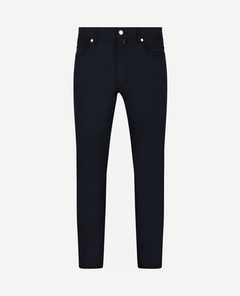 Broek laval donkerblauw
