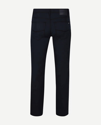 Broek laval donkerblauw