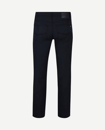 Broek laval donkerblauw
