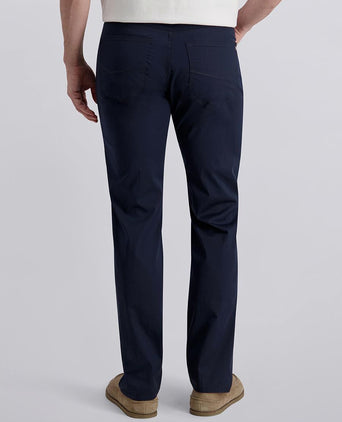Broek laval donkerblauw