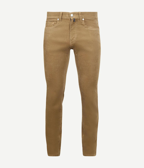 Pierre Cardin broek Lyon corduroy beige