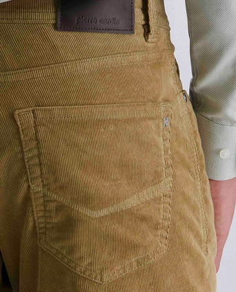 Pierre Cardin broek Lyon corduroy beige