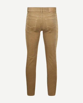 Pierre Cardin broek Lyon corduroy beige