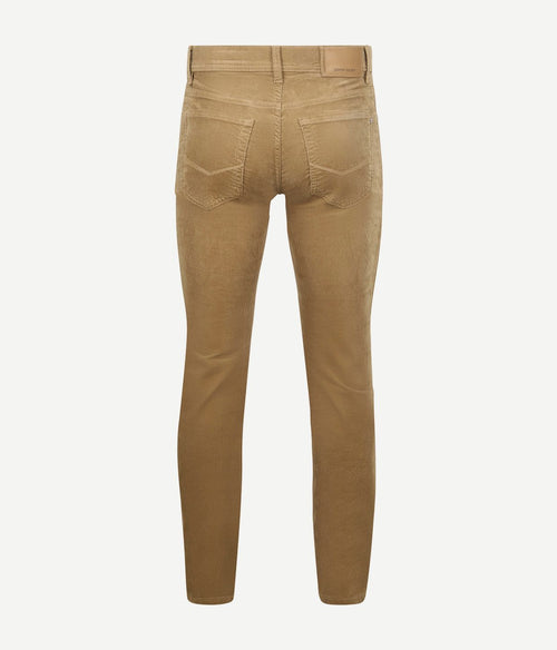 Pierre Cardin broek Lyon corduroy beige