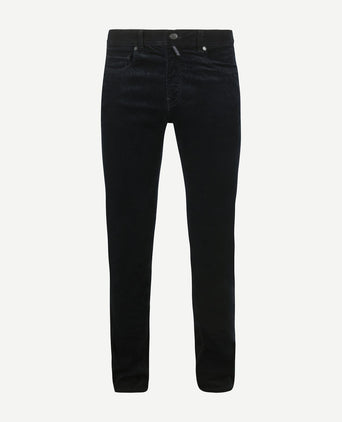 Broek Lyon corduroy donkerblauw