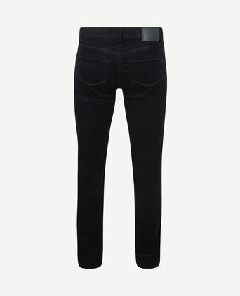 Broek Lyon corduroy donkerblauw