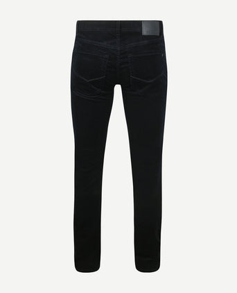 Broek Lyon corduroy donkerblauw