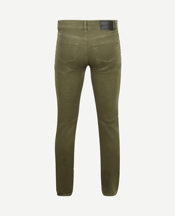 Broek Lyon corduroy olive