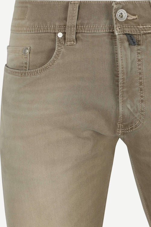 Broek Lyon future flex beige