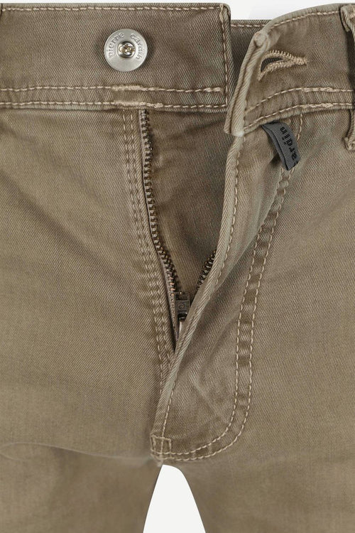 Broek Lyon future flex beige