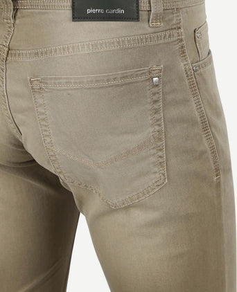 Broek Lyon future flex beige