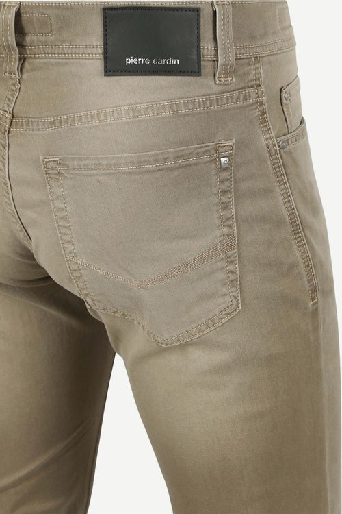 Broek Lyon future flex beige