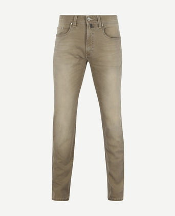 Broek Lyon future flex beige