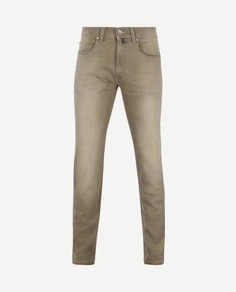 Broek Lyon future flex beige