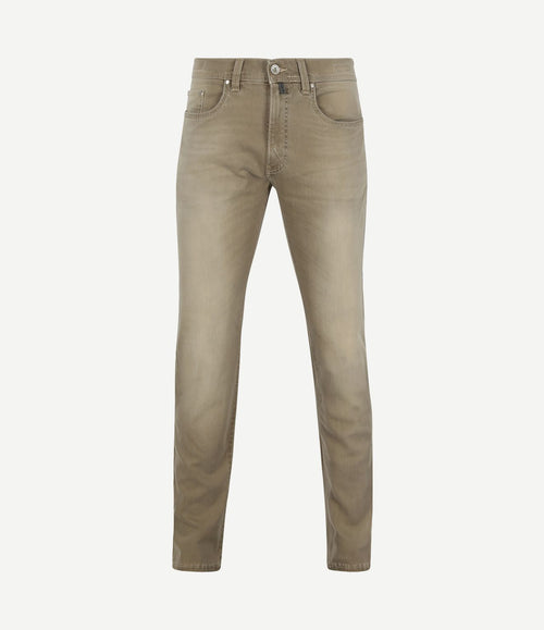 Broek Lyon future flex beige