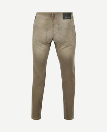 Broek Lyon future flex beige