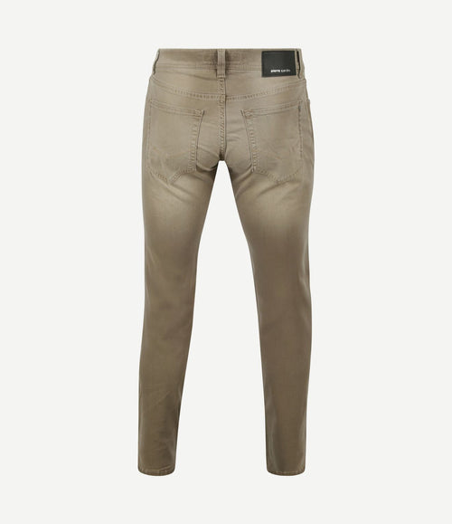 Broek Lyon future flex beige