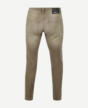 Broek Lyon future flex beige