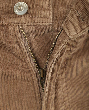 Pierre Cardin broek Lyon future flex corduroy bruin