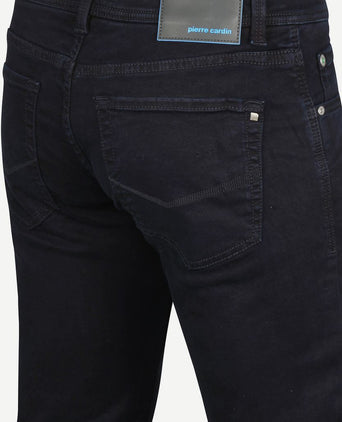 Broek Lyon future flex donker blauw