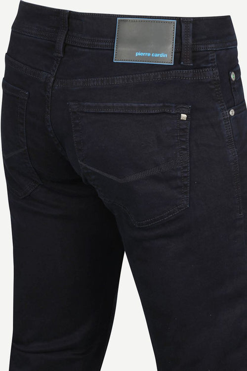 Broek Lyon future flex donker blauw