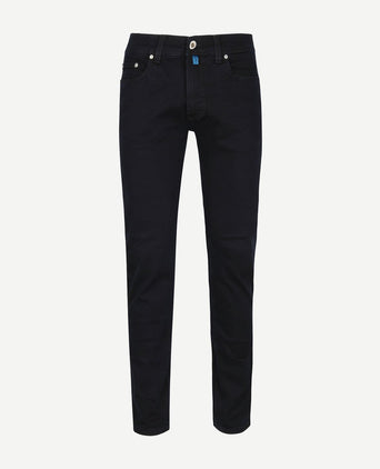 Broek Lyon future flex donker blauw