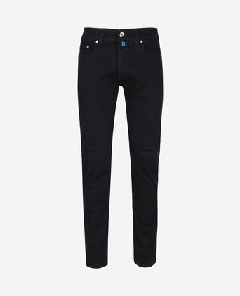 Broek Lyon future flex donker blauw