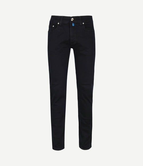 Broek Lyon future flex donker blauw