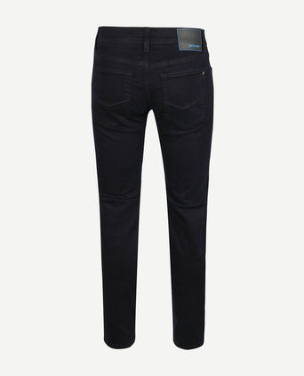 Broek Lyon future flex donker blauw