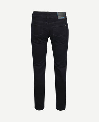 Broek Lyon future flex donker blauw