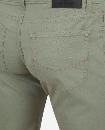 Pierre Cardin broek Lyon future flex groen