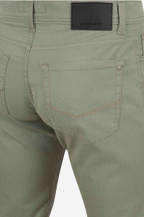 Pierre Cardin broek Lyon future flex groen