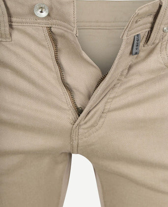 Pierre Cardin broek Lyon futureflex beige
