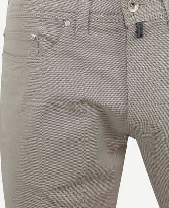 Pierre Cardin broek Lyon futureflex grijs