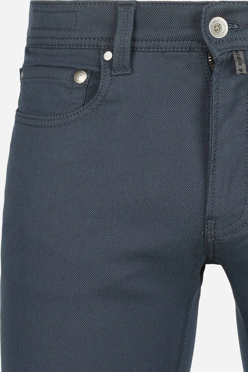 Pierre Cardin broek Lyon futureflex peony blauw