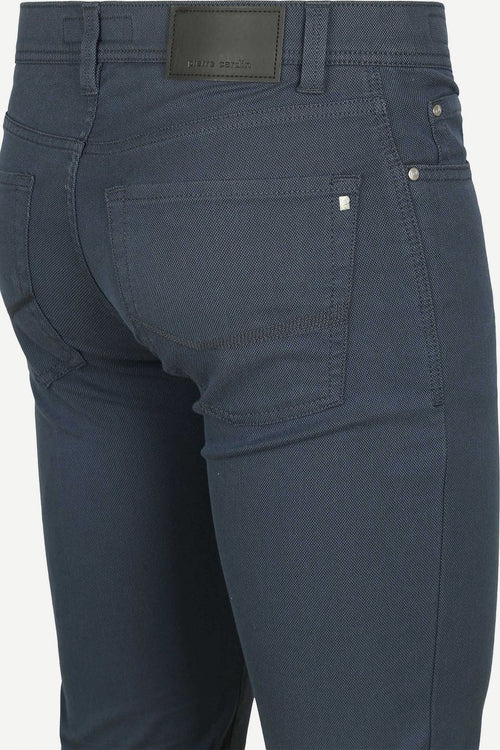 Pierre Cardin broek Lyon futureflex peony blauw