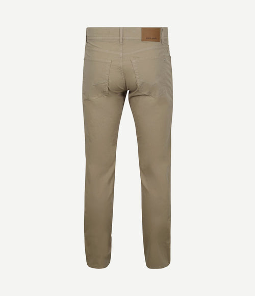 Broek Lyon tapered beige