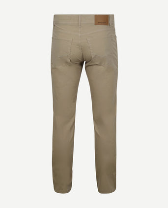 Broek Lyon tapered beige