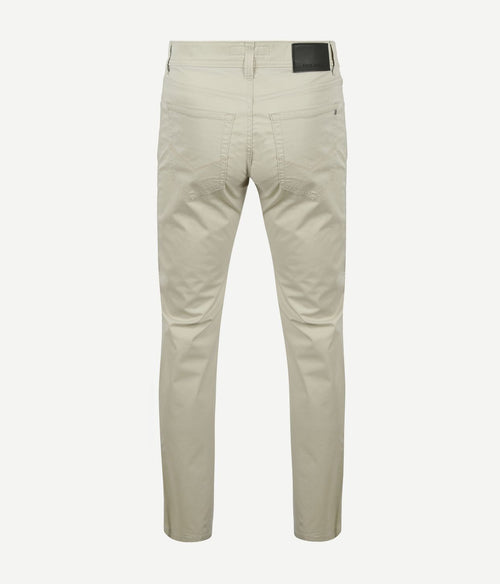 Pierre Cardin broek Lyon tapered ecru