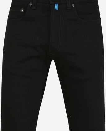 Pierre Cardin broek Lyon tapered future flex zwart