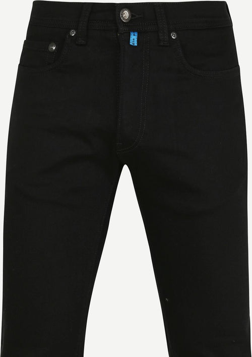 Pierre Cardin broek Lyon tapered future flex zwart