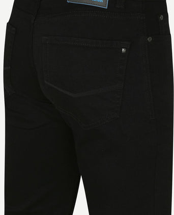 Pierre Cardin broek Lyon tapered future flex zwart