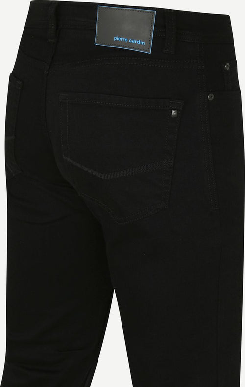 Pierre Cardin broek Lyon tapered future flex zwart