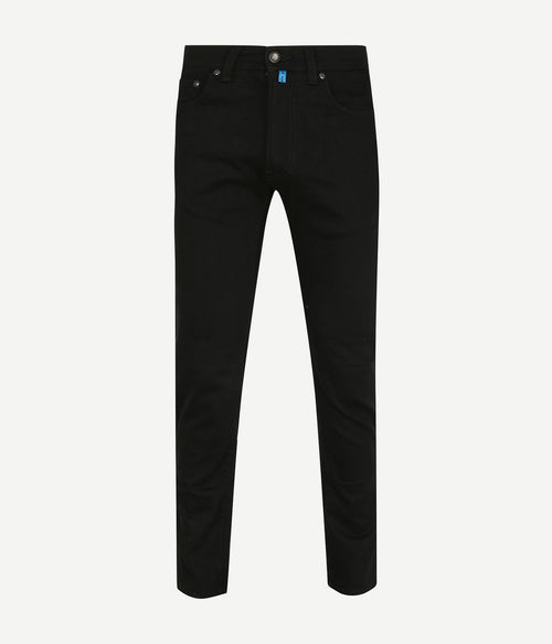 Pierre Cardin broek Lyon tapered future flex zwart