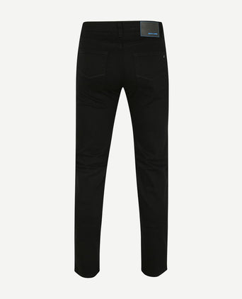 Pierre Cardin broek Lyon tapered future flex zwart