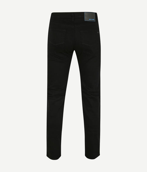 Pierre Cardin broek Lyon tapered future flex zwart