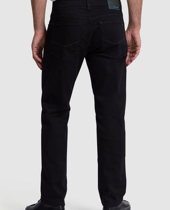 Pierre Cardin broek Lyon tapered future flex zwart