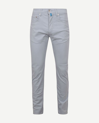 Broek Lyon tapered futureflex lichtblauw