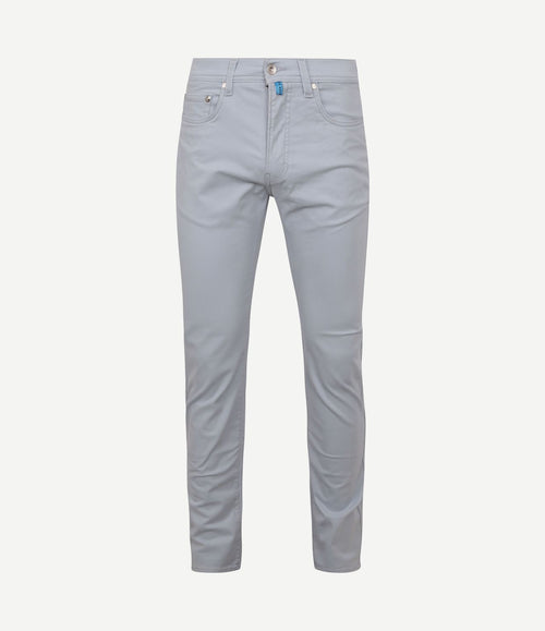 Broek Lyon tapered futureflex lichtblauw