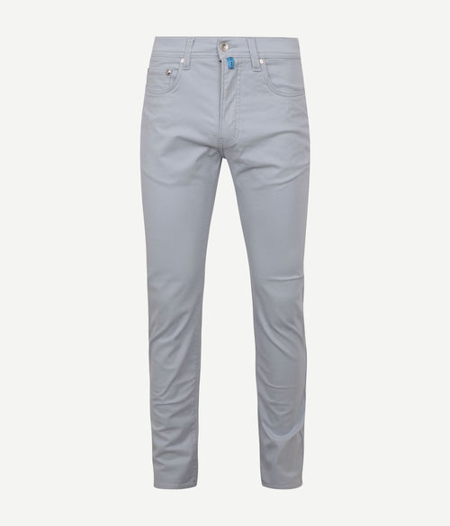Pierre Cardin broek Lyon tapered futureflex lichtblauw